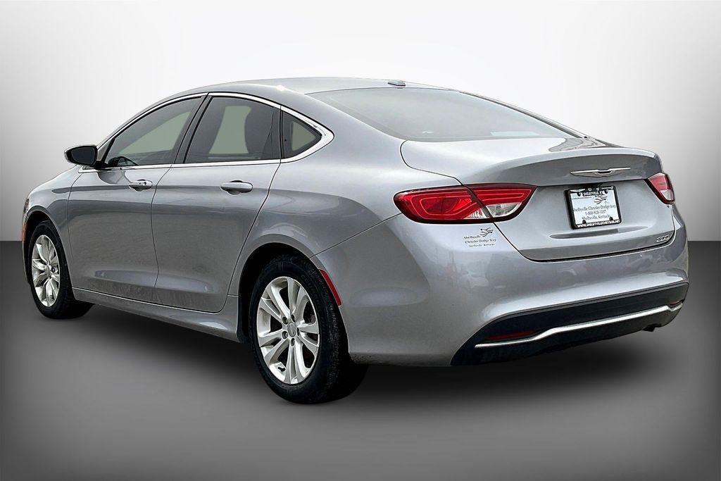 used 2015 Chrysler 200 car, priced at $6,875