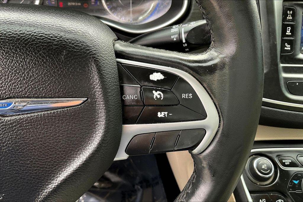 used 2015 Chrysler 200 car, priced at $6,875