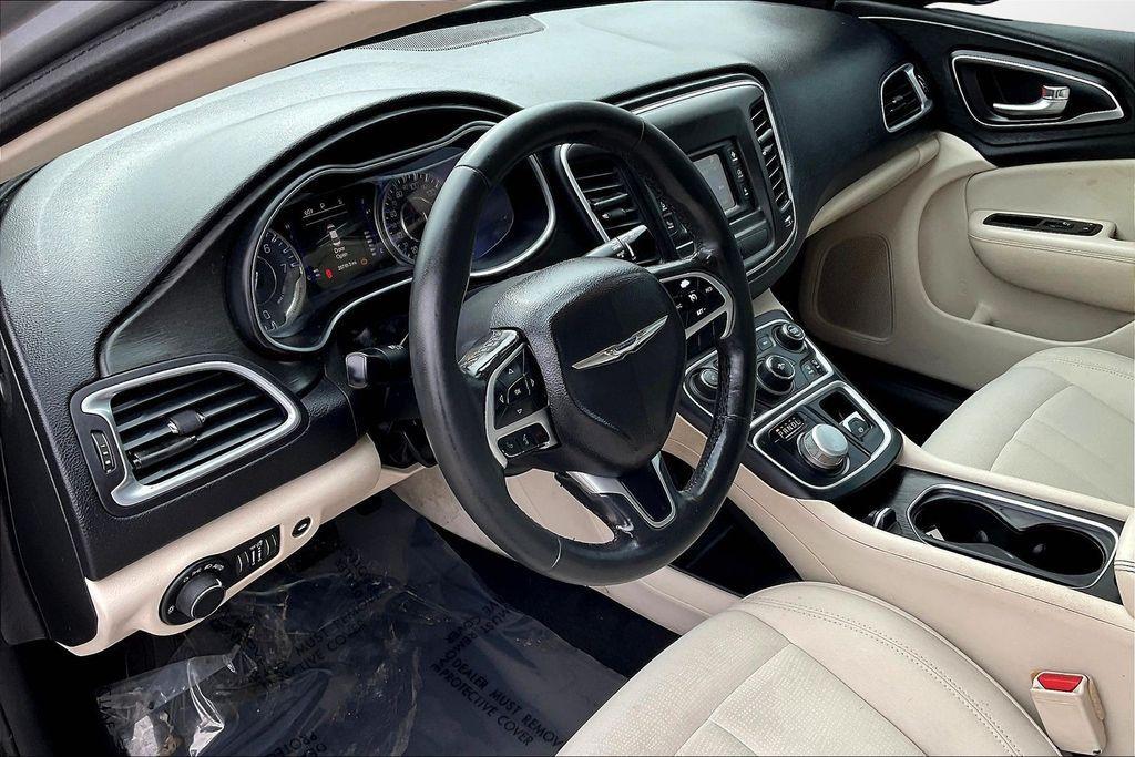 used 2015 Chrysler 200 car, priced at $6,875