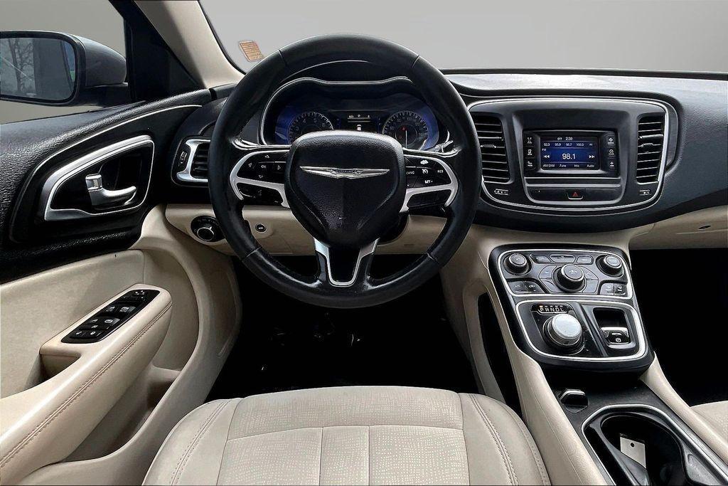 used 2015 Chrysler 200 car, priced at $6,875