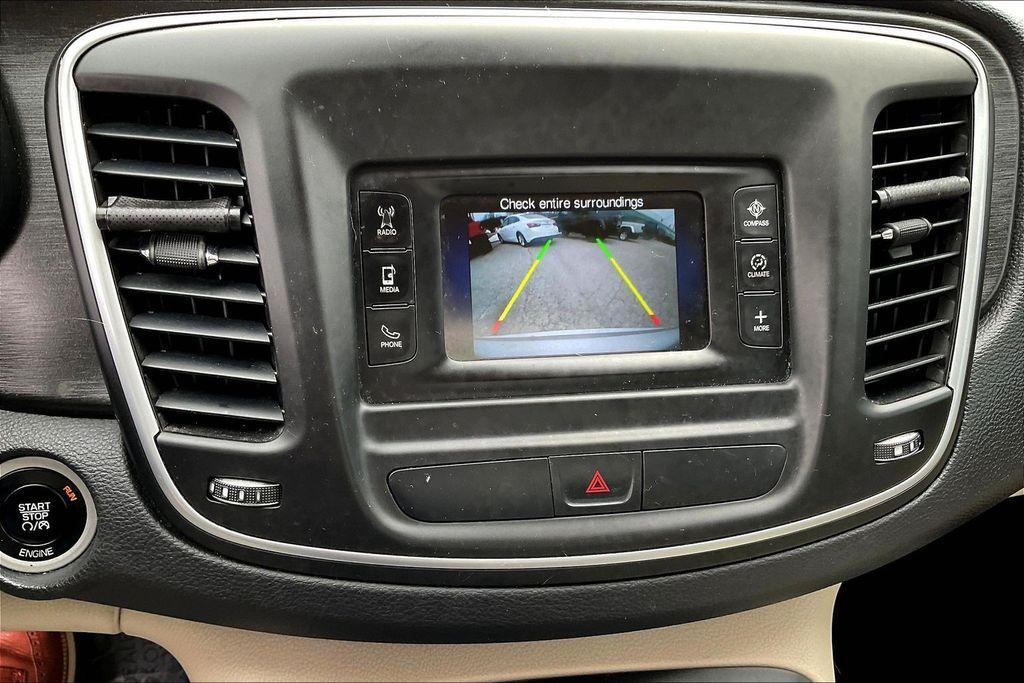 used 2015 Chrysler 200 car, priced at $6,875