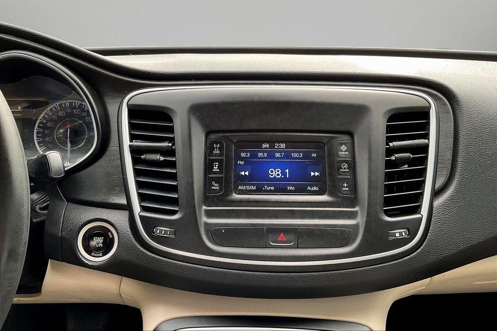 used 2015 Chrysler 200 car, priced at $6,875