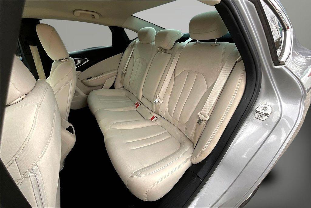 used 2015 Chrysler 200 car, priced at $6,875