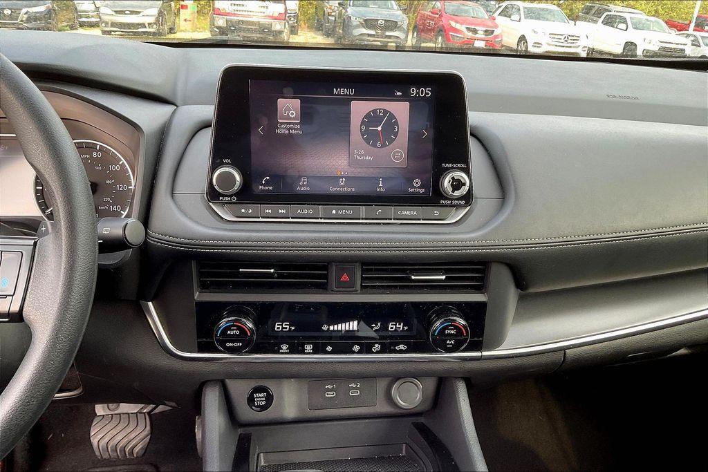 used 2024 Nissan Rogue car, priced at $19,187
