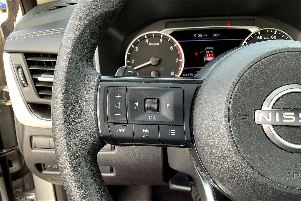 used 2024 Nissan Rogue car, priced at $19,187