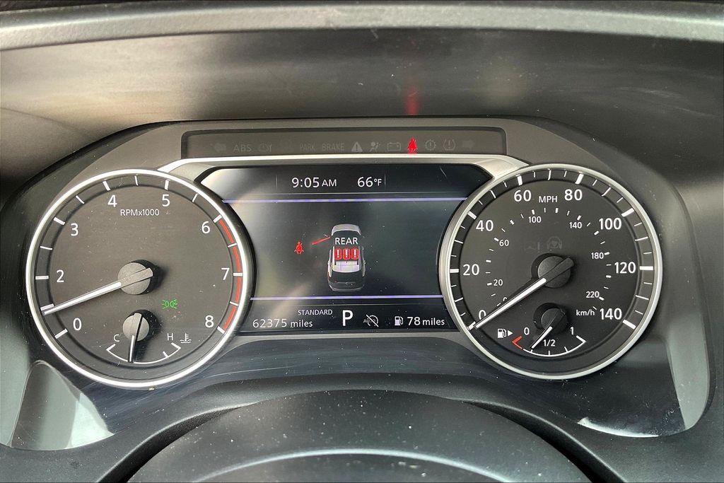 used 2024 Nissan Rogue car, priced at $19,187