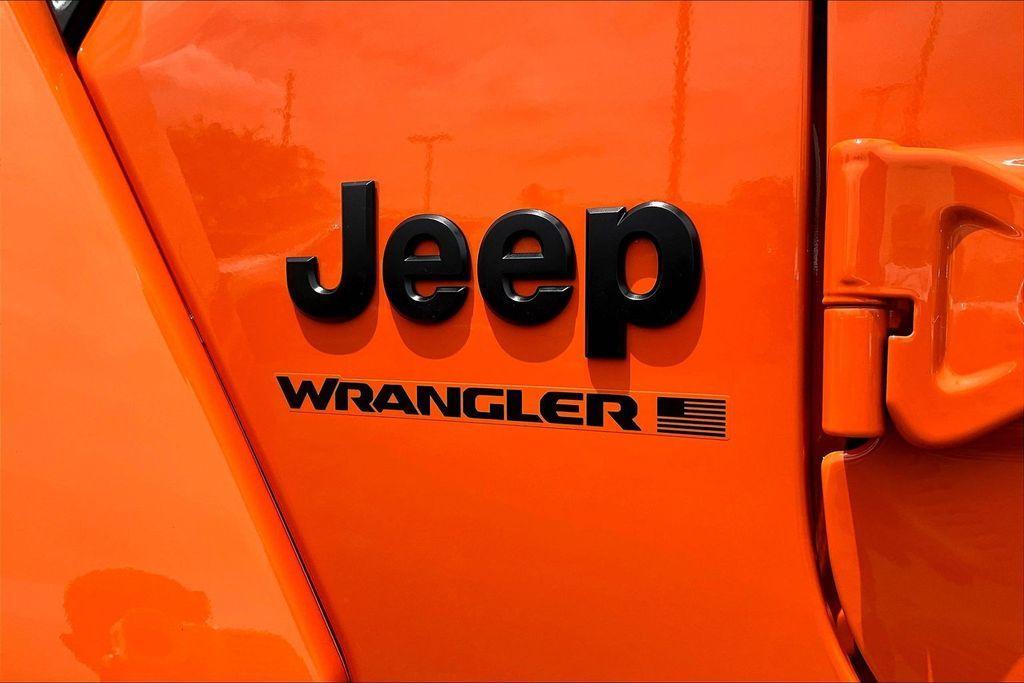new 2026 Jeep Wrangler car, priced at $54,399