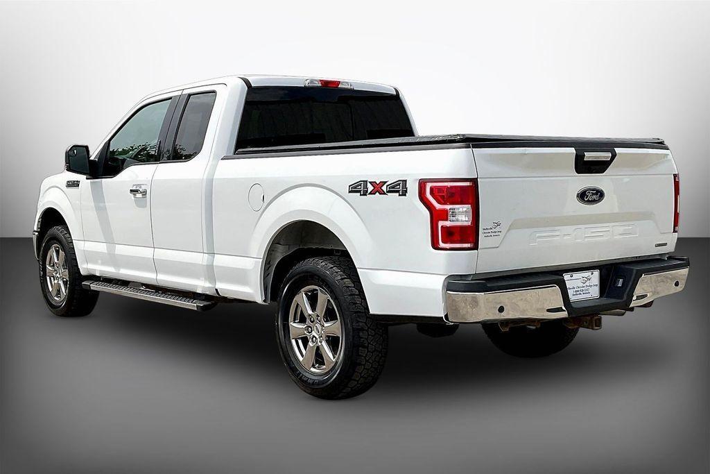 used 2020 Ford F-150 car, priced at $29,089