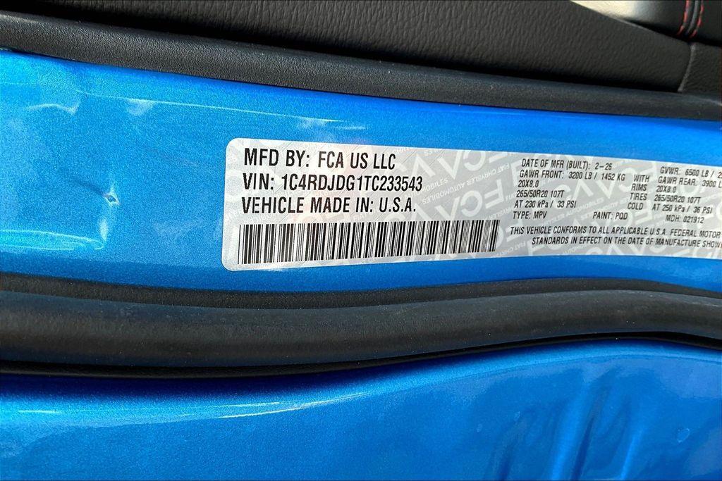 new 2026 Dodge Durango car, priced at $41,475