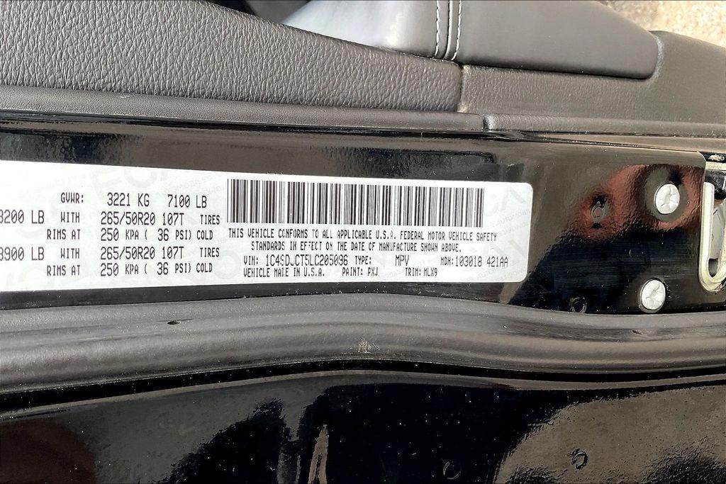 used 2020 Dodge Durango car, priced at $26,785