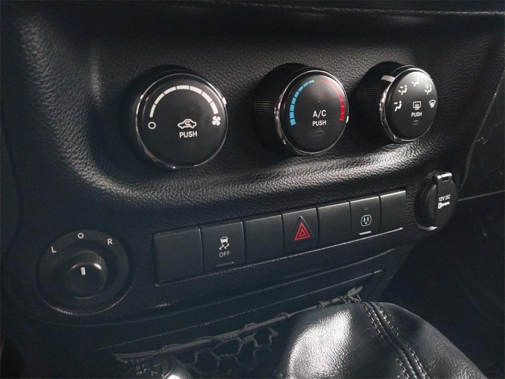 used 2016 Jeep Wrangler Unlimited car, priced at $14,699