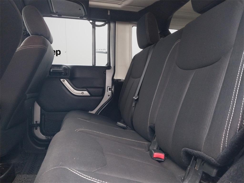 used 2016 Jeep Wrangler Unlimited car, priced at $14,699