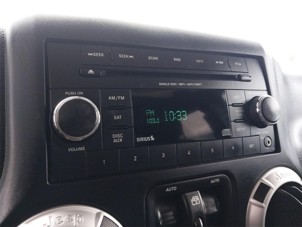 used 2016 Jeep Wrangler Unlimited car, priced at $14,699