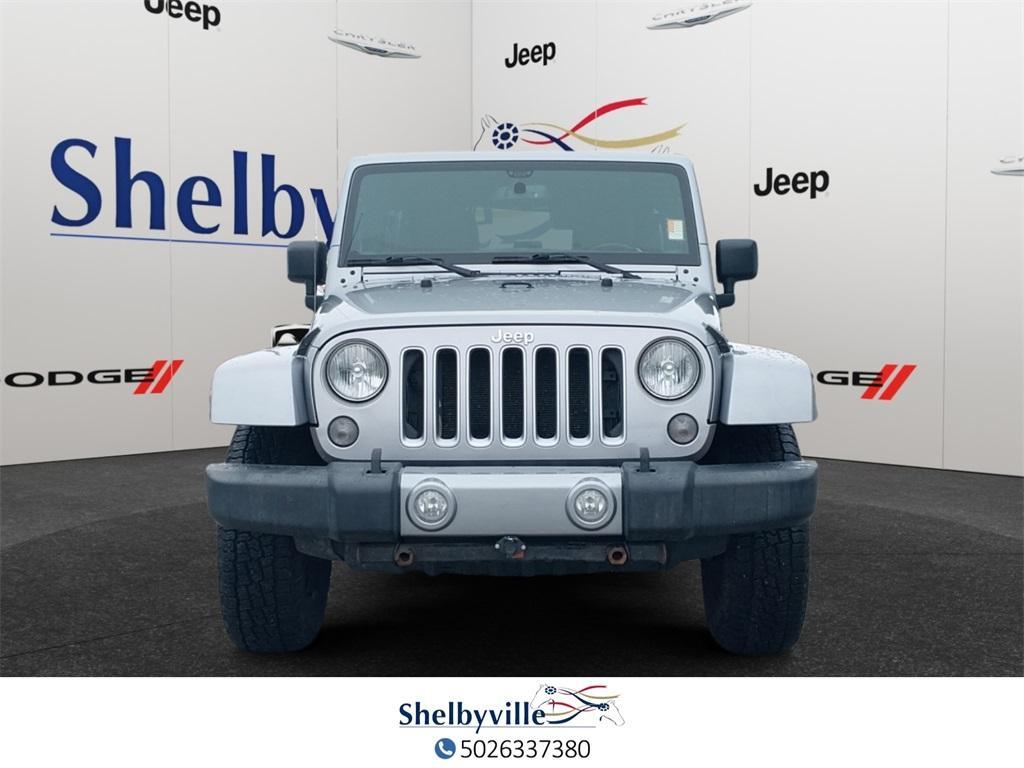 used 2016 Jeep Wrangler Unlimited car, priced at $14,699