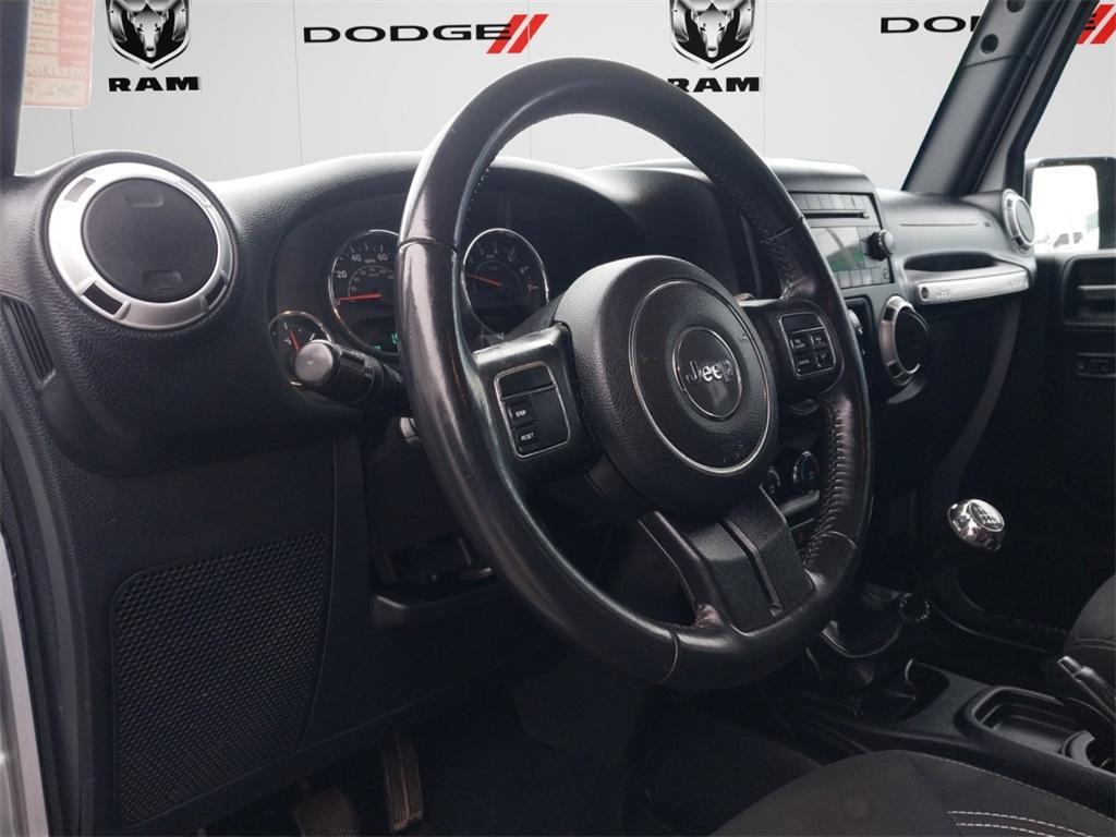 used 2016 Jeep Wrangler Unlimited car, priced at $14,699
