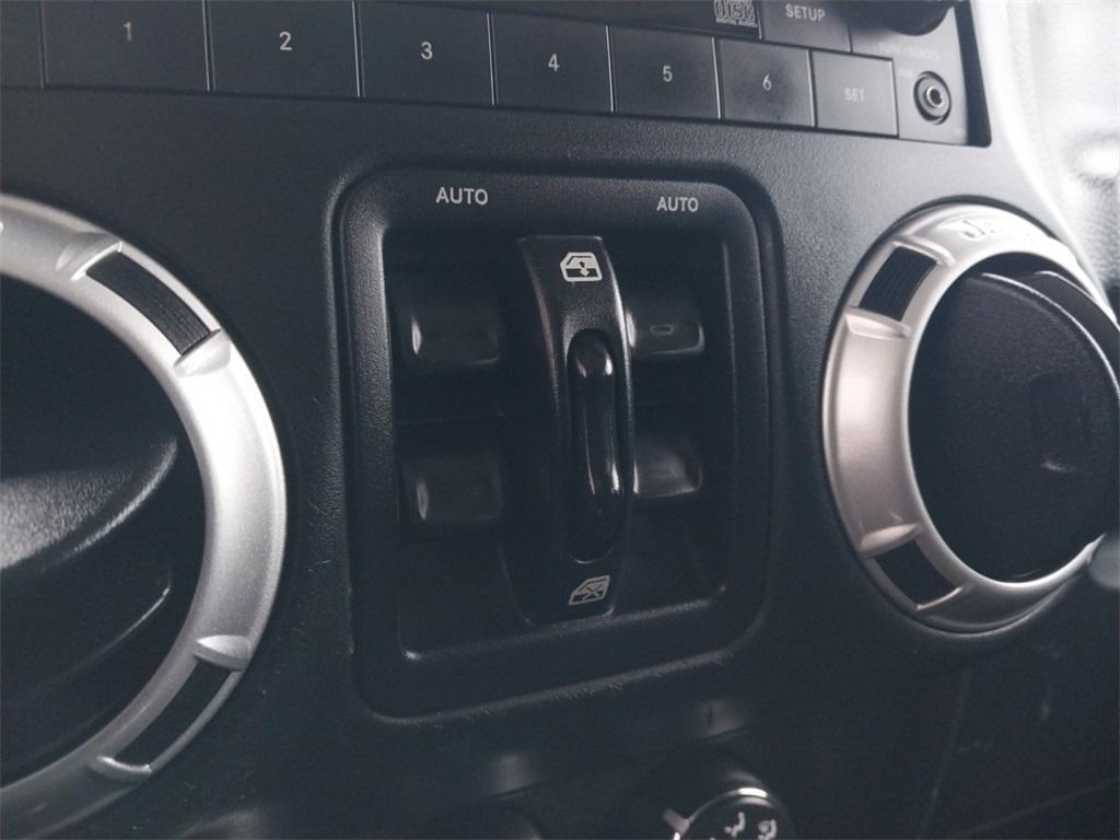 used 2016 Jeep Wrangler Unlimited car, priced at $14,699