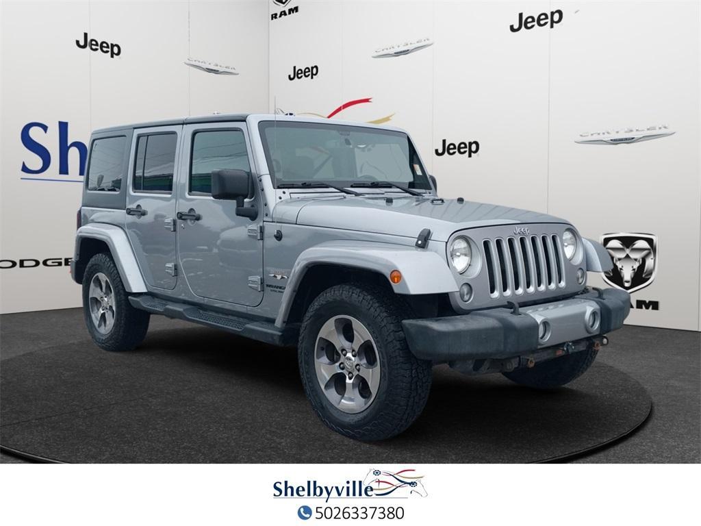used 2016 Jeep Wrangler Unlimited car, priced at $14,699
