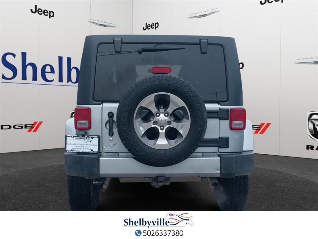 used 2016 Jeep Wrangler Unlimited car, priced at $14,699