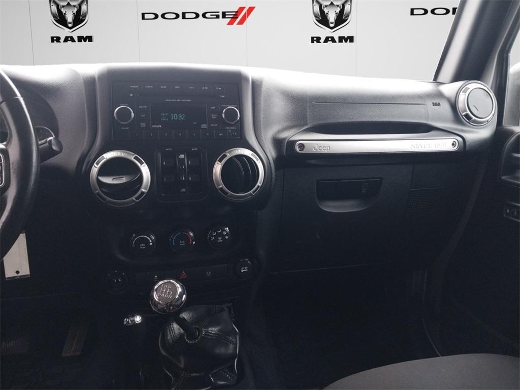 used 2016 Jeep Wrangler Unlimited car, priced at $14,699