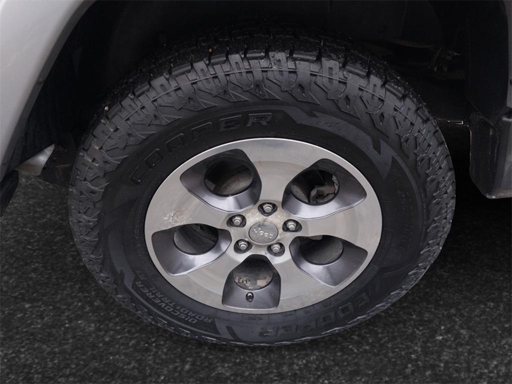 used 2016 Jeep Wrangler Unlimited car, priced at $14,699