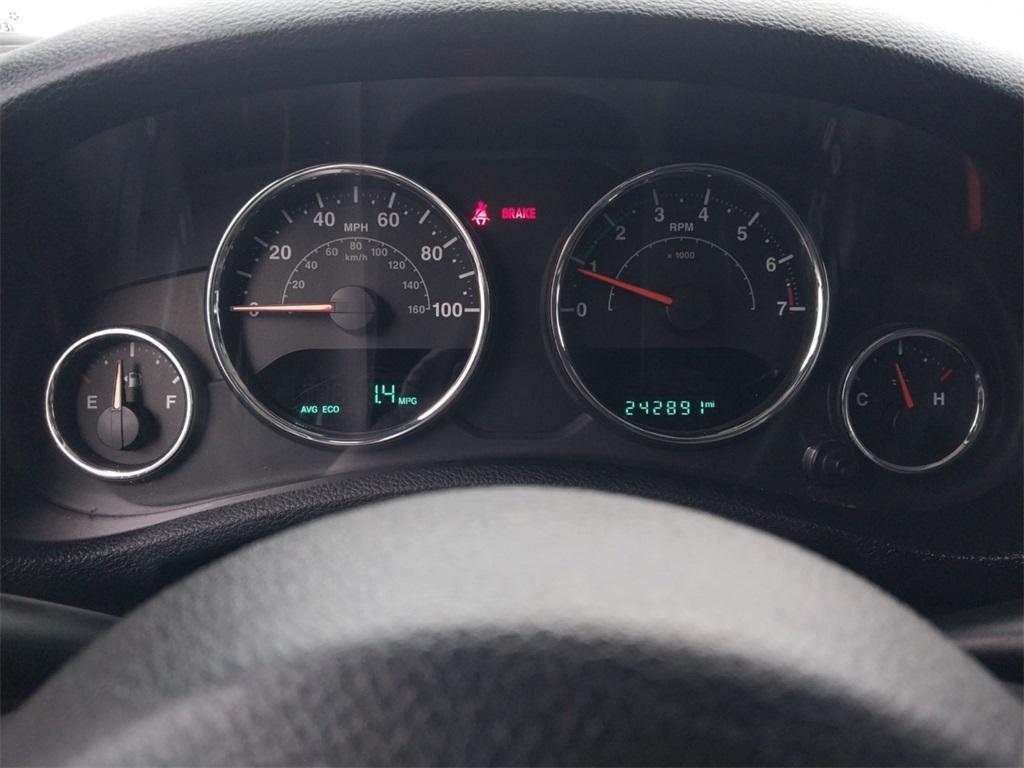 used 2016 Jeep Wrangler Unlimited car, priced at $14,699