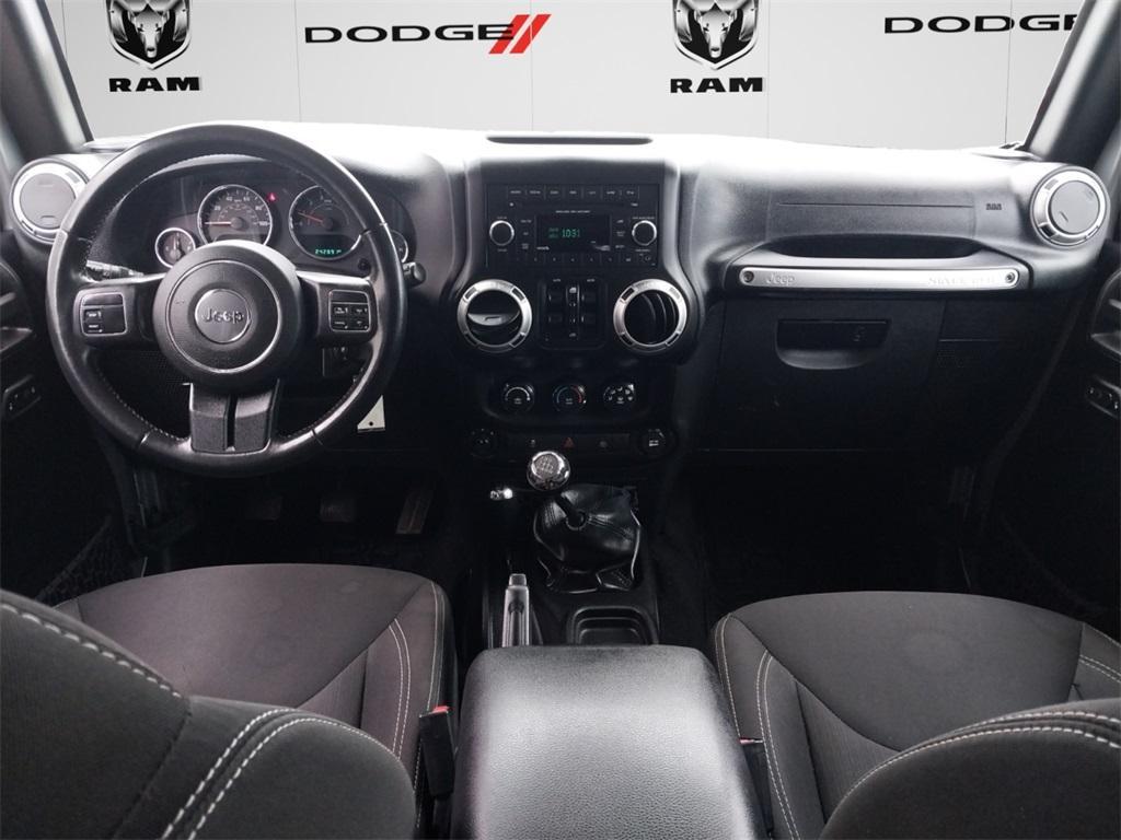 used 2016 Jeep Wrangler Unlimited car, priced at $14,699