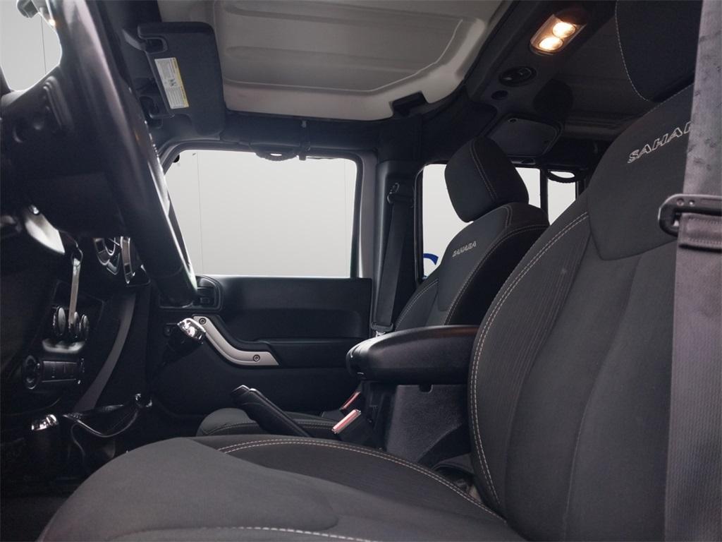 used 2016 Jeep Wrangler Unlimited car, priced at $14,699