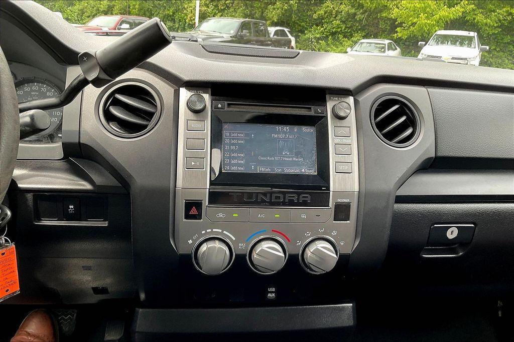 used 2016 Toyota Tundra car, priced at $19,980