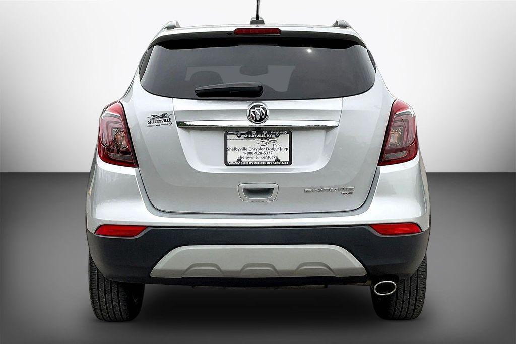 used 2022 Buick Encore car, priced at $22,079