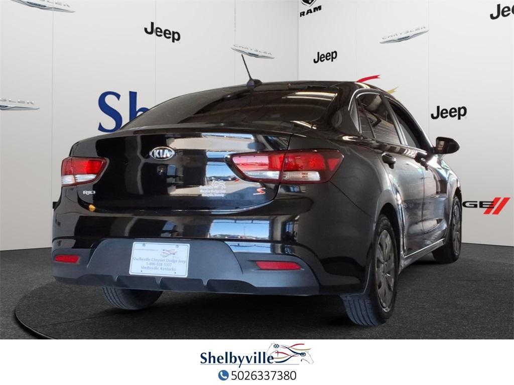 used 2020 Kia Rio car, priced at $11,497