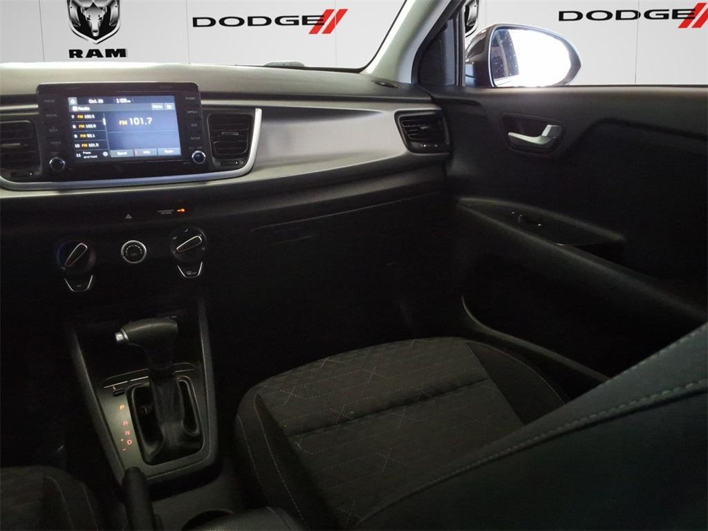 used 2020 Kia Rio car, priced at $11,497