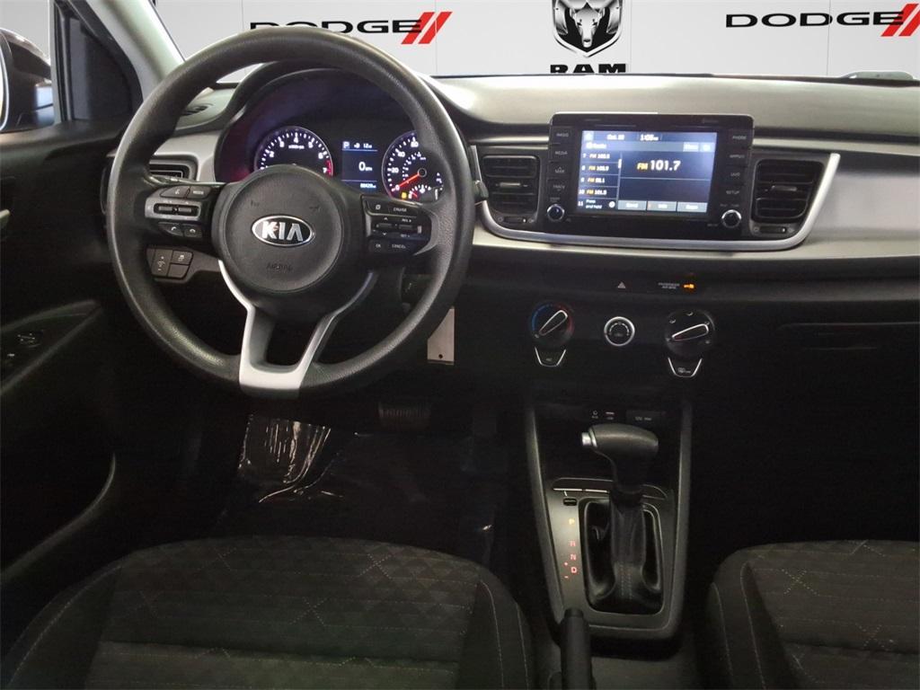 used 2020 Kia Rio car, priced at $11,497