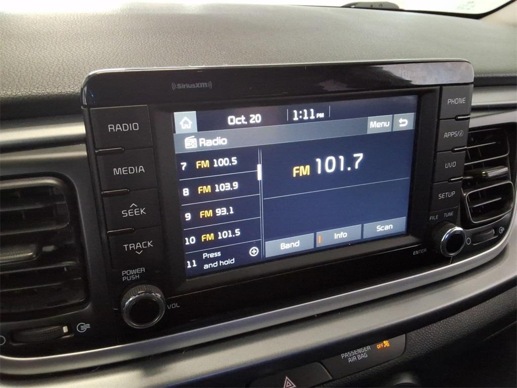 used 2020 Kia Rio car, priced at $11,497