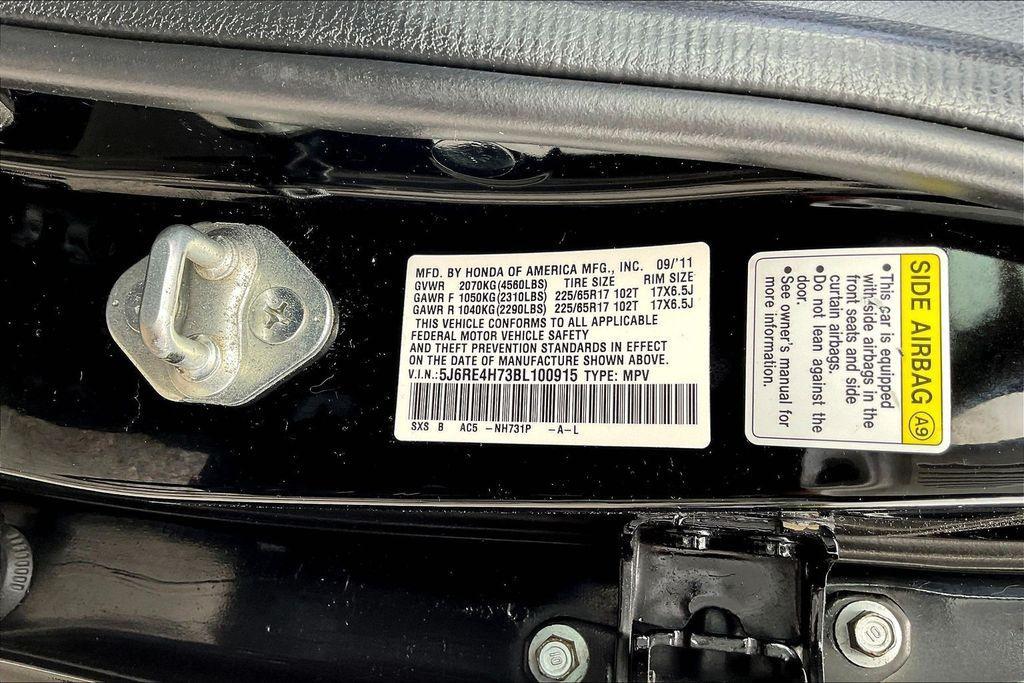used 2011 Honda CR-V car, priced at $7,350