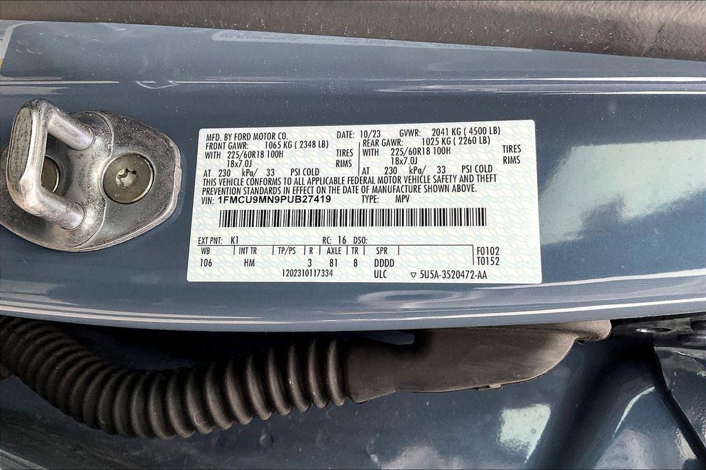 used 2023 Ford Escape car, priced at $21,955