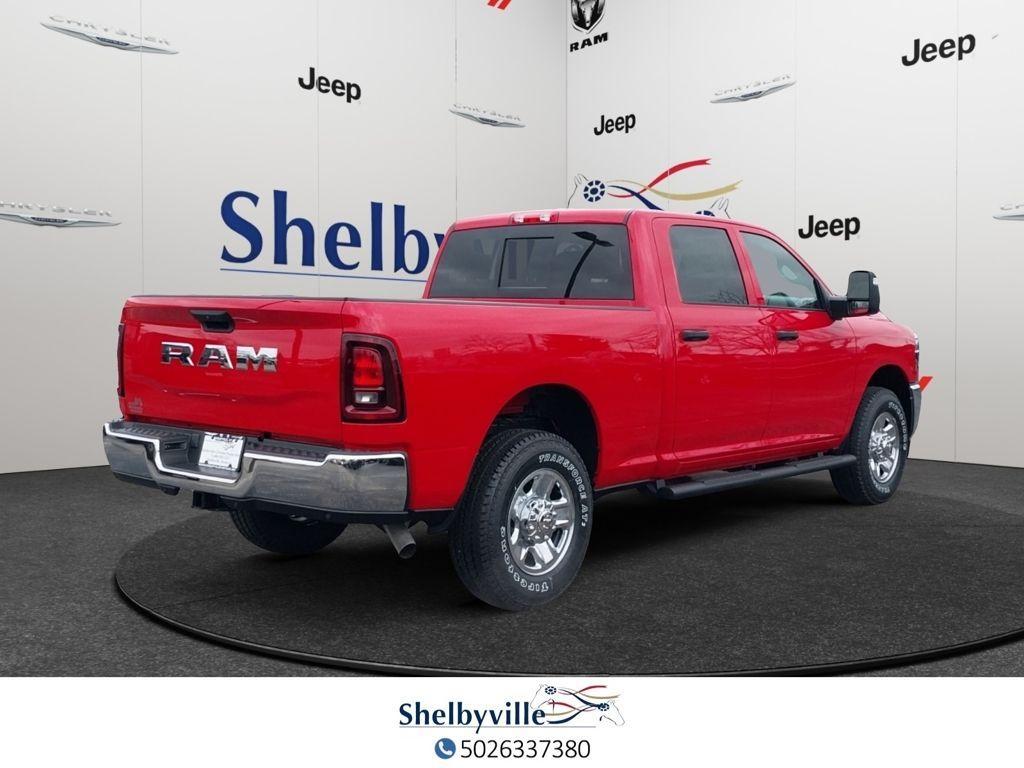 new 2026 Ram 2500 car, priced at $47,081