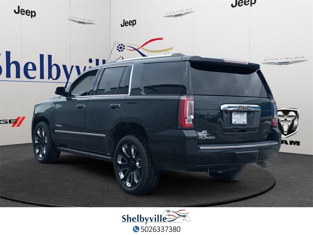 used 2020 GMC Yukon car, priced at $34,875