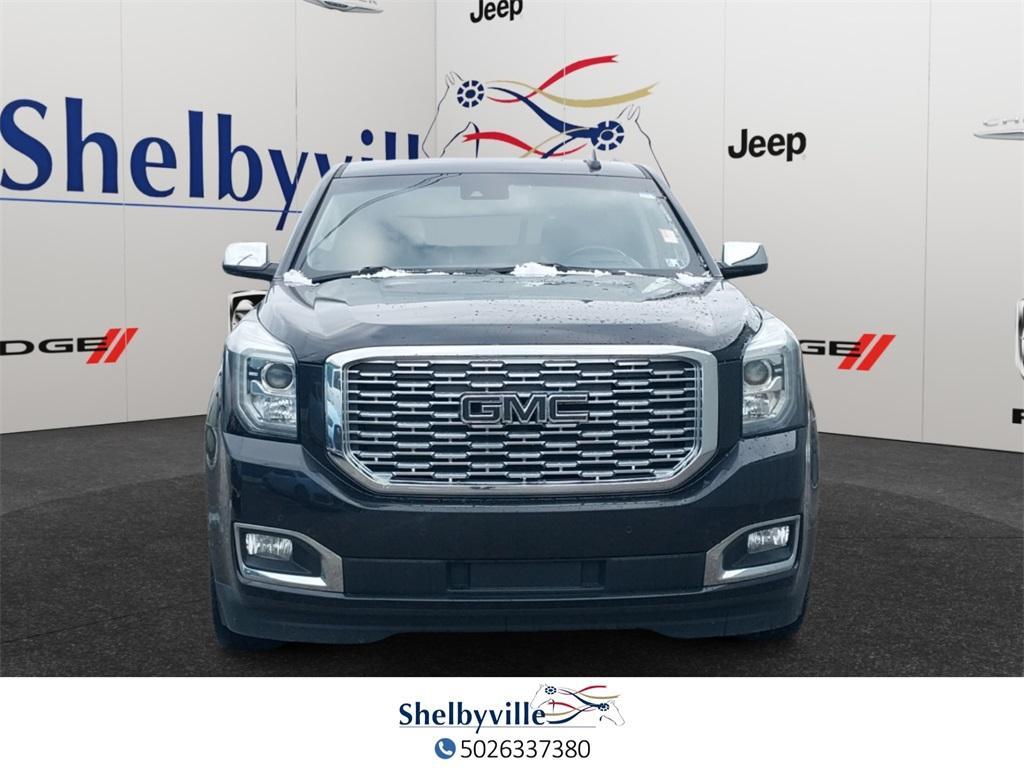 used 2020 GMC Yukon car, priced at $34,875