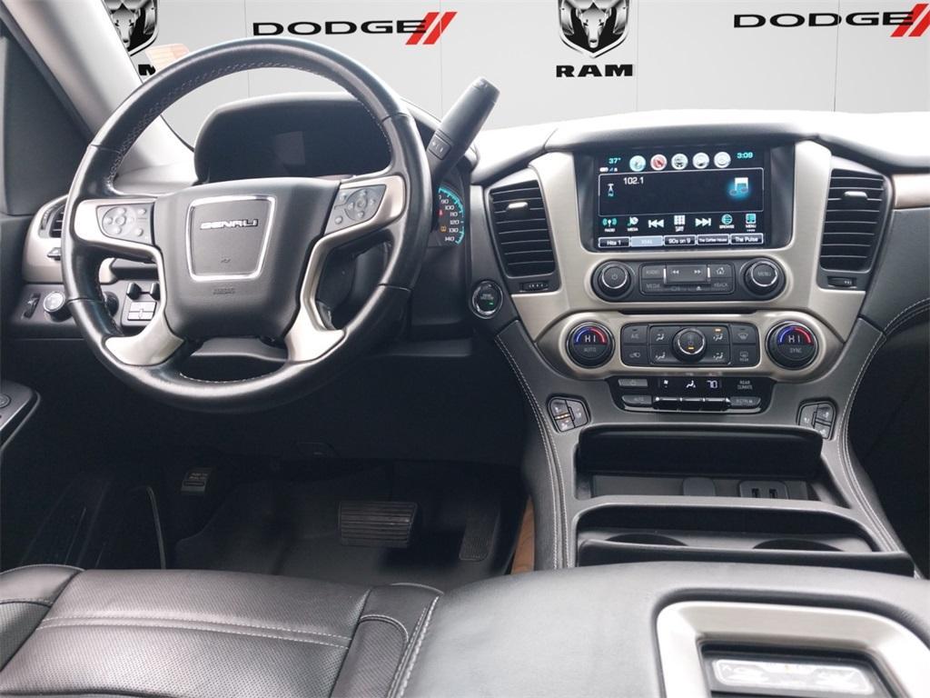 used 2020 GMC Yukon car, priced at $34,875