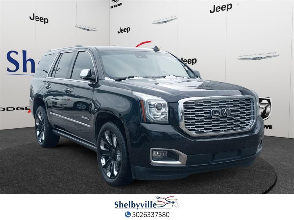 used 2020 GMC Yukon car, priced at $34,875