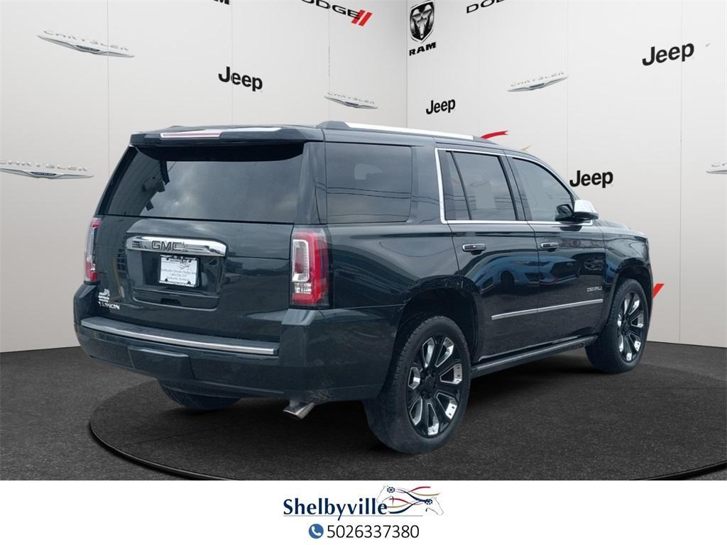 used 2020 GMC Yukon car, priced at $34,875