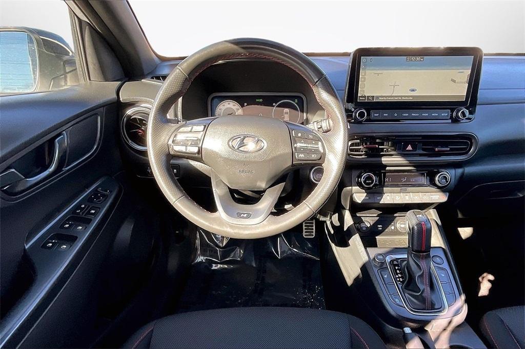 used 2023 Hyundai Kona car, priced at $20,874