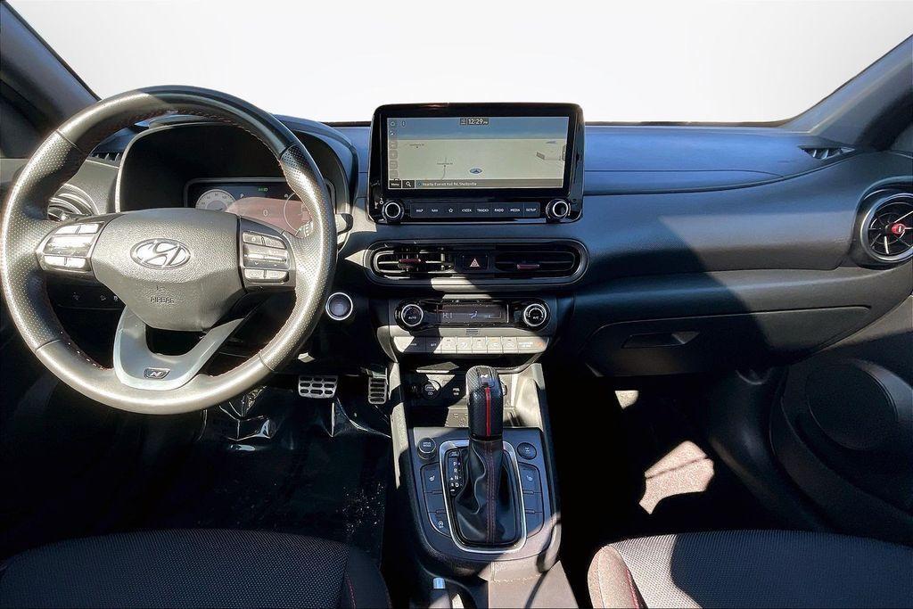 used 2023 Hyundai Kona car, priced at $19,853