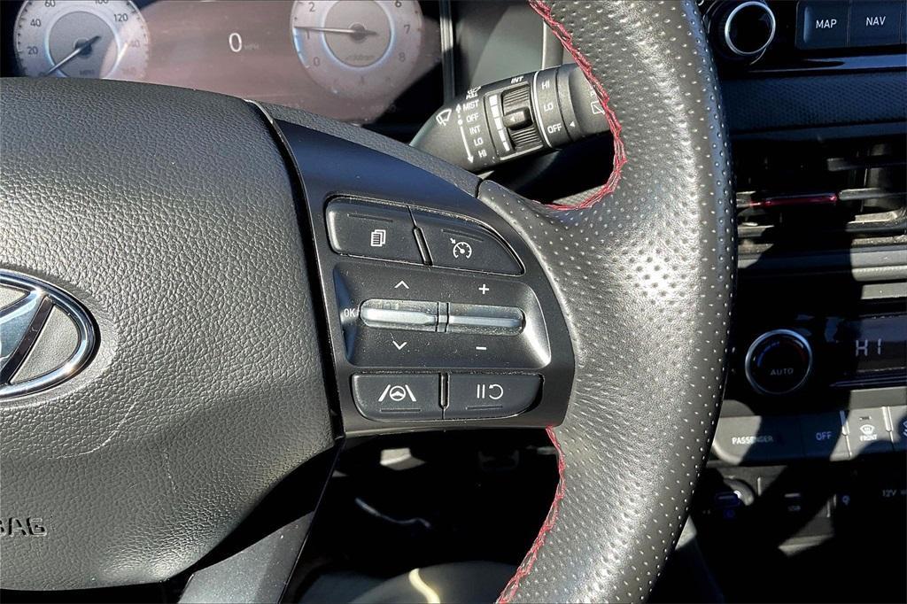 used 2023 Hyundai Kona car, priced at $20,874