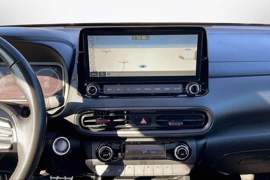 used 2023 Hyundai Kona car, priced at $19,853