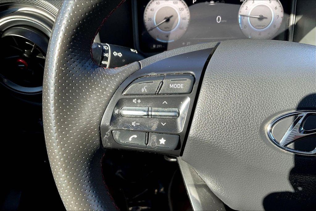 used 2023 Hyundai Kona car, priced at $19,853