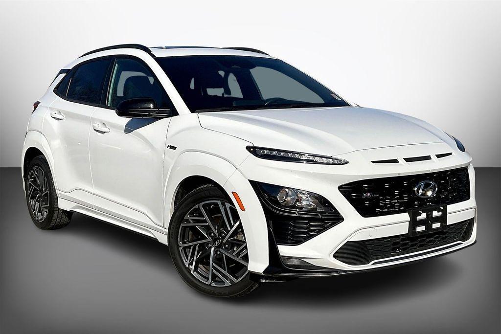 used 2023 Hyundai Kona car, priced at $19,853