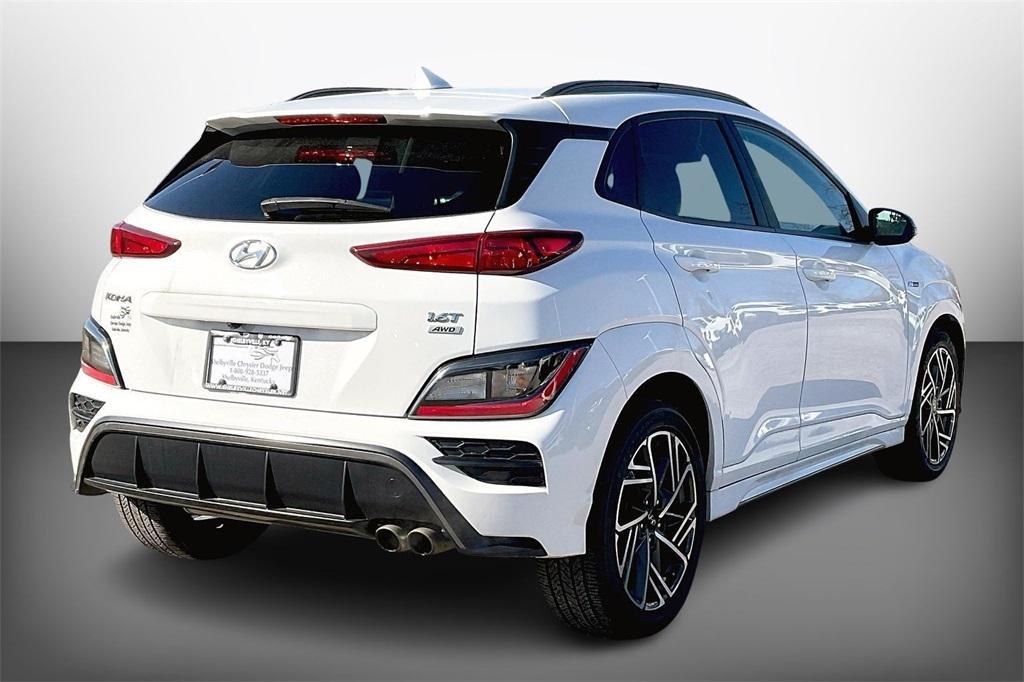 used 2023 Hyundai Kona car, priced at $20,874