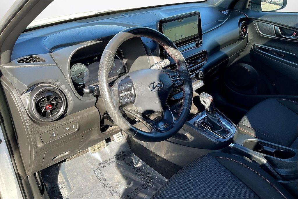 used 2023 Hyundai Kona car, priced at $19,853