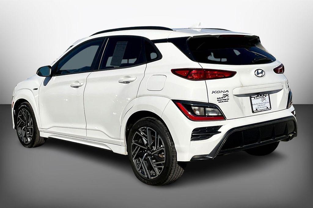 used 2023 Hyundai Kona car, priced at $19,853